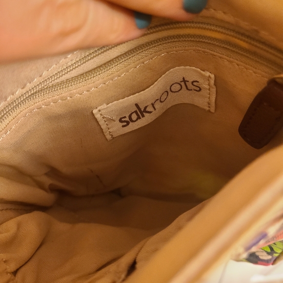 Floral crossbody bag - Picture 5 of 5